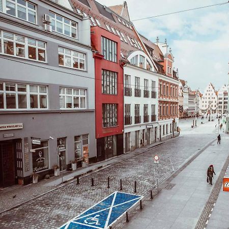 Apartamenty Na Szewskiej Przy Rynku I Jarmarku Bozonarodzeniowym วรอตซวาฟ ห้อง รูปภาพ