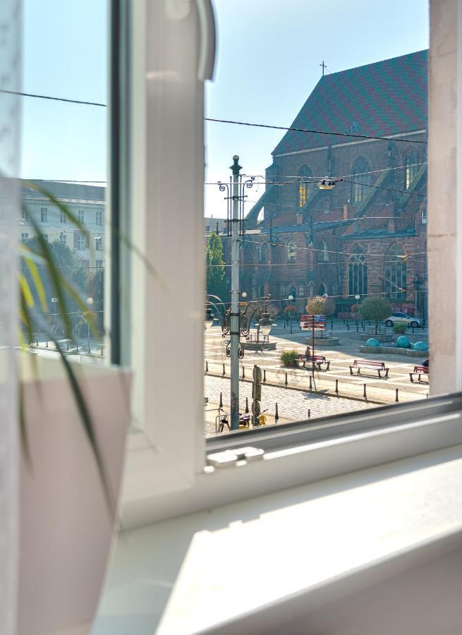 Apartamenty Na Szewskiej Przy Rynku I Jarmarku Bozonarodzeniowym วรอตซวาฟ ภายนอก รูปภาพ